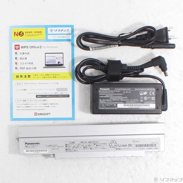 〔中古〕Panasonic(パナソニック) Lets note SV9 CF-SV9RDLVS〔352-ud〕 |  | 04