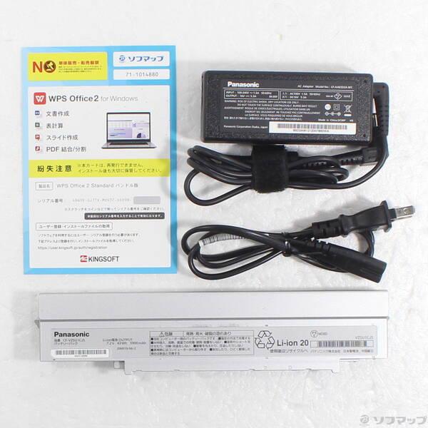 〔中古〕Panasonic(パナソニック) Lets note SV9 CF-SV9RDLVS〔295-ud〕 |  | 04