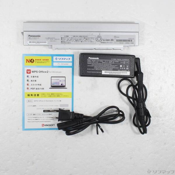 〔中古〕Panasonic(パナソニック) Lets note SV9 CF-SV9RDLVS〔297-ud〕 |  | 04