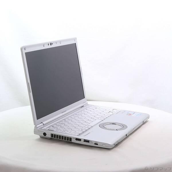 中古〕Panasonic(パナソニック) Lets note SV8 CF-SV8RDAVS シルバー