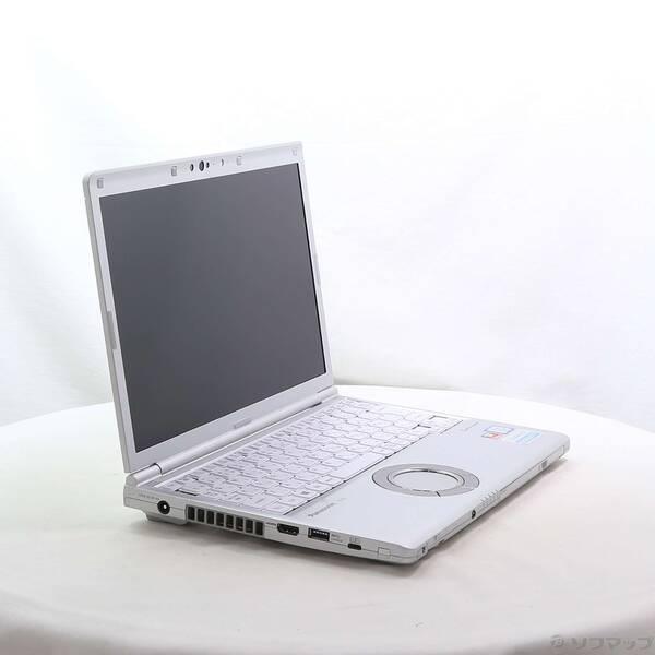 中古〕Panasonic(パナソニック) Lets note SV8 CF-SV8RDAVS シルバー
