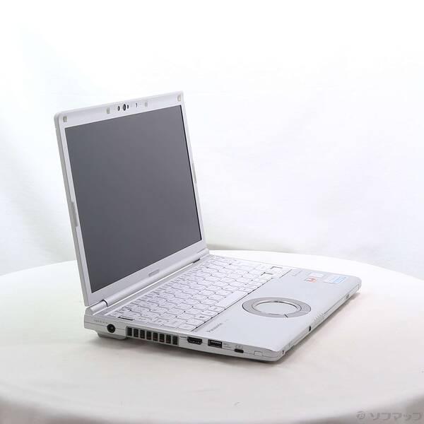 中古〕Panasonic(パナソニック) Lets note SV8 CF-SV8RDAVS シルバー