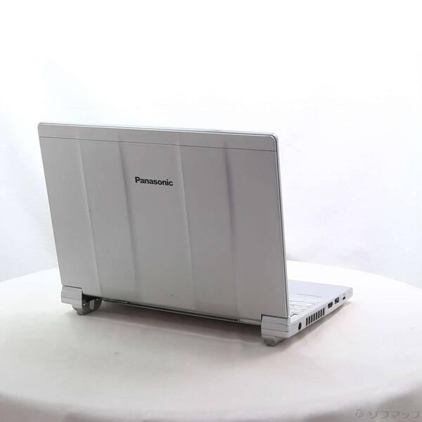 中古〕Panasonic(パナソニック) Lets note SV8 CF-SV8RDAVS シルバー