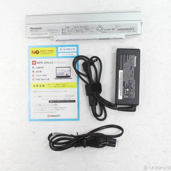 〔中古〕Panasonic(パナソニック) Lets note SV8 CF-SV8KD4VS〔305-ud〕 |  | 04