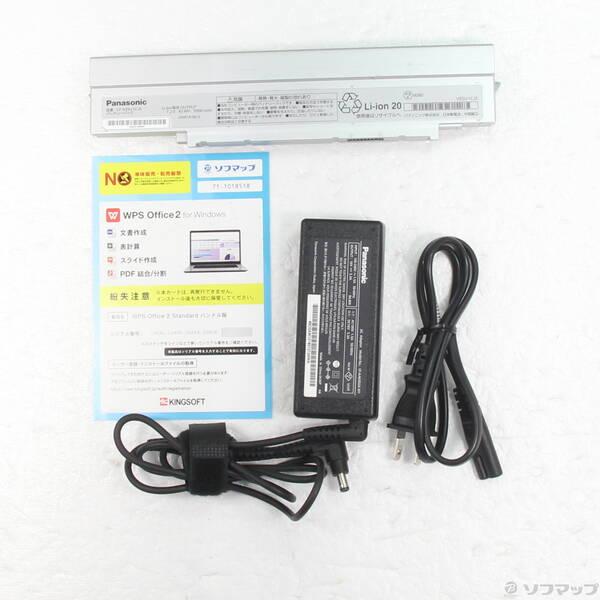 〔中古〕Panasonic(パナソニック) Lets note SV8 CF-SV8KD4VS〔251-ud〕 |  | 04