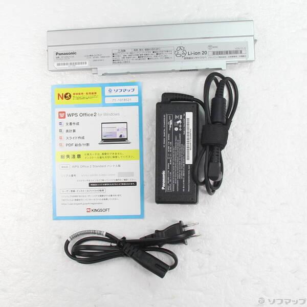 〔中古〕Panasonic(パナソニック) Lets note SV8 CF-SV8KD4VS〔305-ud〕 |  | 04