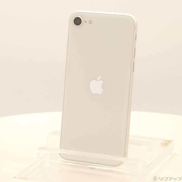 〔中古〕Apple(アップル) iPhone SE 第3世代 64GB スターライト MMYD3J／A SIMフリー〔352-ud〕 | 
