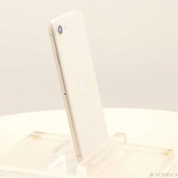 〔中古〕Apple(アップル) iPhone SE 第3世代 64GB スターライト MMYD3J／A SIMフリー〔352-ud〕 |  | 03