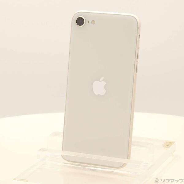 〔中古〕Apple(アップル) iPhone SE 第3世代 64GB スターライト MMYD3J／A SIMフリー〔352-ud〕 | 