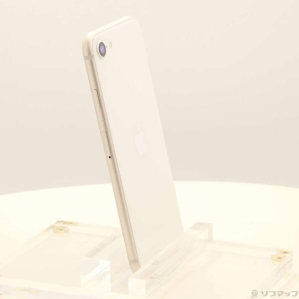 〔中古〕Apple(アップル) iPhone SE 第3世代 64GB スターライト MMYD3J／A SIMフリー〔352-ud〕 |  | 03