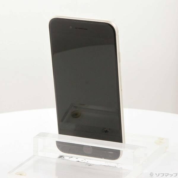 〔中古〕Apple(アップル) iPhone SE 第3世代 64GB スターライト MMYD3J／A SIMフリー〔276-ud〕 |  | 02