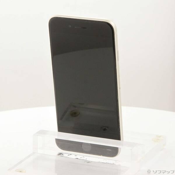 〔中古〕Apple(アップル) iPhone SE 第3世代 64GB スターライト MMYD3J／A SIMフリー〔368-ud〕 |  | 02