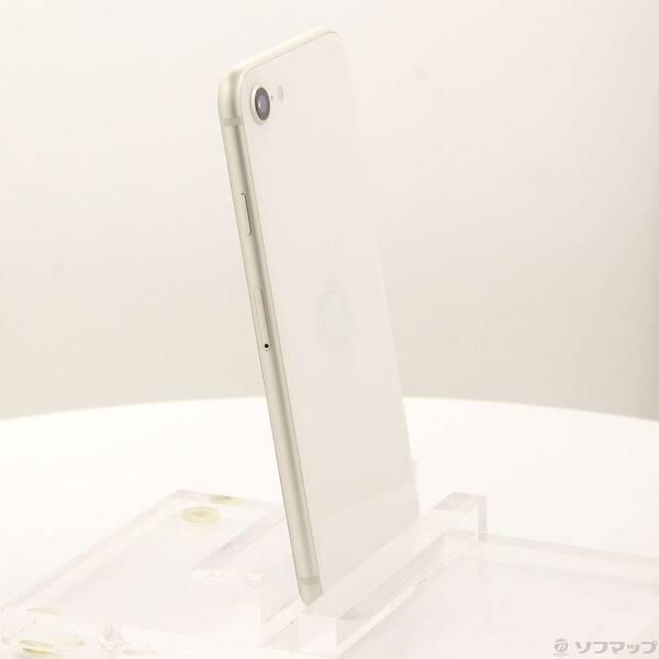 〔中古〕Apple(アップル) iPhone SE 第3世代 64GB スターライト MMYD3J／A SIMフリー〔368-ud〕 |  | 03