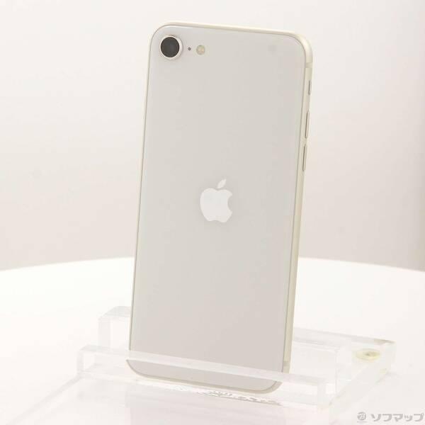 〔中古〕Apple(アップル) iPhone SE 第3世代 64GB スターライト MMYD3J／A SIMフリー〔348-ud〕 | 