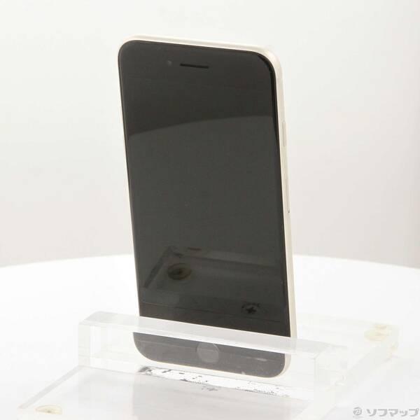 〔中古〕Apple(アップル) iPhone SE 第3世代 64GB スターライト MMYD3J／A SIMフリー〔348-ud〕 |  | 02