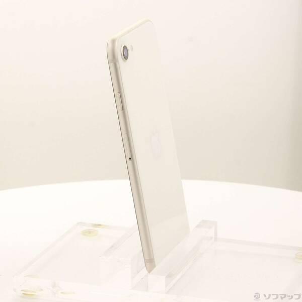 〔中古〕Apple(アップル) iPhone SE 第3世代 64GB スターライト MMYD3J／A SIMフリー〔348-ud〕 |  | 03