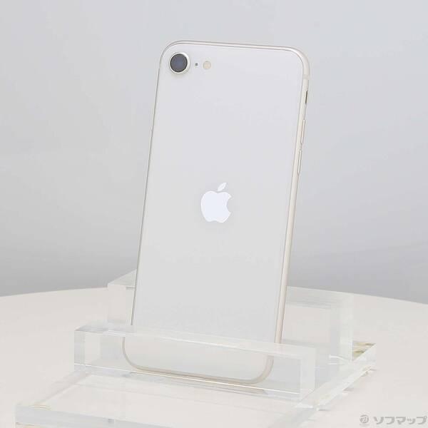 〔中古〕Apple(アップル) iPhone SE 第3世代 64GB スターライト MMYD3J／A SIMフリー〔258-ud〕 | 