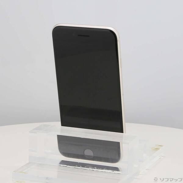 〔中古〕Apple(アップル) iPhone SE 第3世代 64GB スターライト MMYD3J／A SIMフリー〔258-ud〕 |  | 02