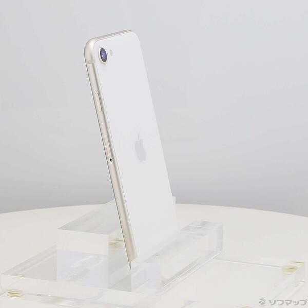 〔中古〕Apple(アップル) iPhone SE 第3世代 64GB スターライト MMYD3J／A SIMフリー〔258-ud〕 |  | 03