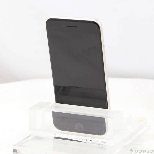 〔中古〕Apple(アップル) iPhone SE 第3世代 64GB スターライト MMYD3J／A SIMフリー〔377-ud〕 |  | 02