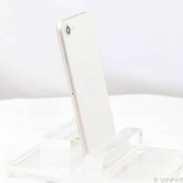 〔中古〕Apple(アップル) iPhone SE 第3世代 64GB スターライト MMYD3J／A SIMフリー〔377-ud〕 |  | 03