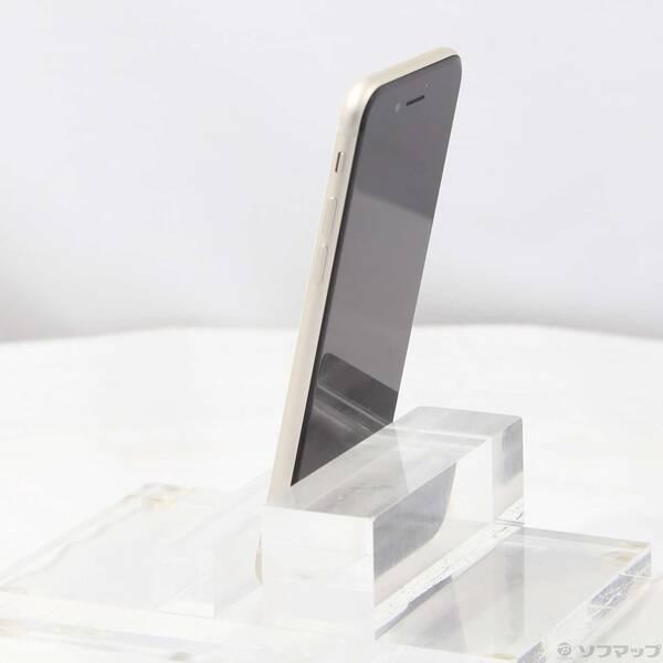 〔中古〕Apple(アップル) iPhone SE 第3世代 64GB スターライト MMYD3J／A SIMフリー〔377-ud〕 |  | 01