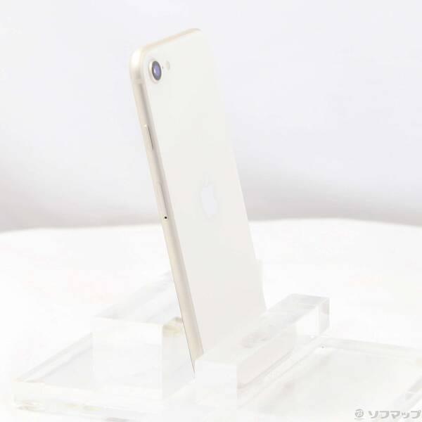 〔中古〕Apple(アップル) iPhone SE 第3世代 64GB スターライト MMYD3J／A SIMフリー〔377-ud〕 |  | 03