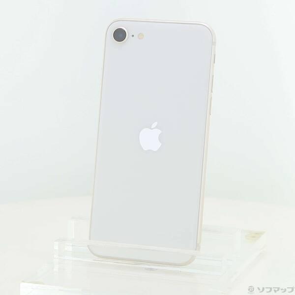 〔中古〕Apple(アップル) iPhone SE 第3世代 64GB スターライト MMYD3J／A SIMフリー〔344-ud〕 | 