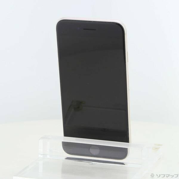 〔中古〕Apple(アップル) iPhone SE 第3世代 64GB スターライト MMYD3J／A SIMフリー〔344-ud〕 |  | 02