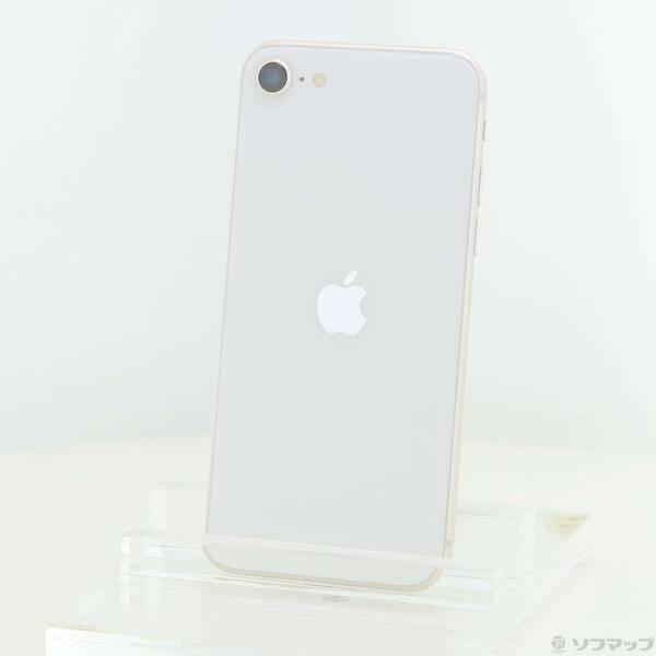 〔中古〕Apple(アップル) iPhone SE 第3世代 64GB スターライト MMYD3J／A SIMフリー〔196-ud〕 | 