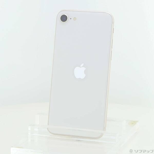 〔中古〕Apple(アップル) iPhone SE 第3世代 64GB スターライト MMYD3J／A SIMフリー〔352-ud〕 | 