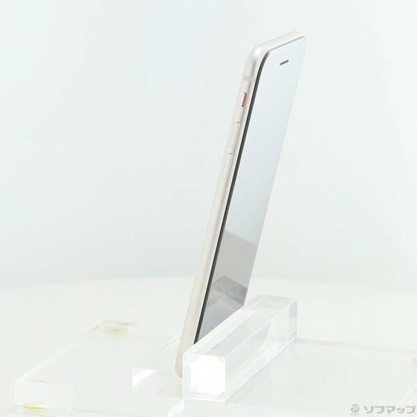 〔中古〕Apple(アップル) iPhone SE 第3世代 64GB スターライト MMYD3J／A SIMフリー〔352-ud〕 |  | 01