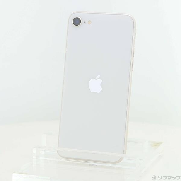 〔中古〕Apple(アップル) iPhone SE 第3世代 64GB スターライト MMYD3J／A SIMフリー〔348-ud〕 | 