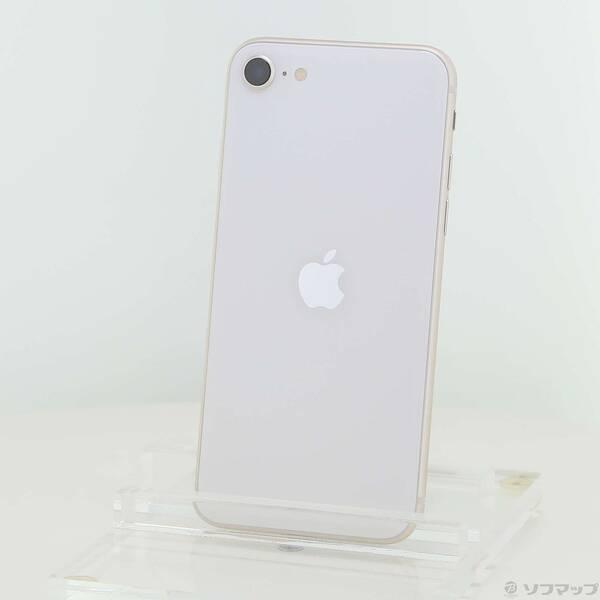 〔中古〕Apple(アップル) iPhone SE 第3世代 64GB スターライト MMYD3J／A SIMフリー〔368-ud〕 | 