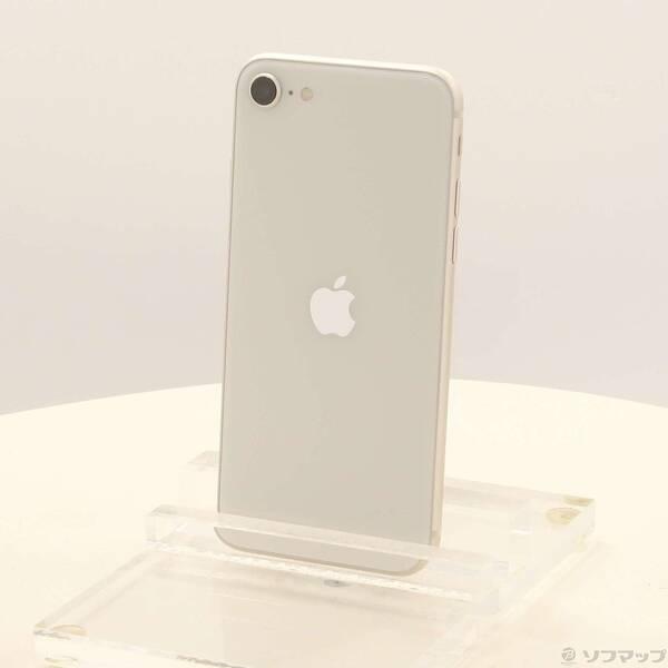 〔中古〕Apple(アップル) iPhone SE 第3世代 128GB スターライト MMYG3J／A SIMフリー〔368-ud〕 | 