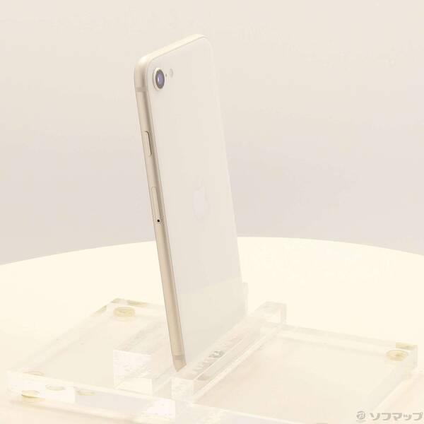 〔中古〕Apple(アップル) iPhone SE 第3世代 128GB スターライト MMYG3J／A SIMフリー〔368-ud〕 |  | 03
