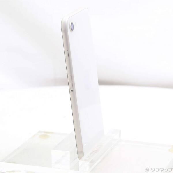 中古〕Apple(アップル) iPhone SE 第3世代 128GB スターライト MMYG3J
