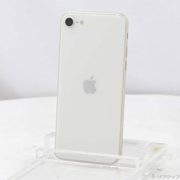 〔中古〕Apple(アップル) iPhone SE 第3世代 128GB スターライト MMYG3J／A SIMフリー〔352-ud〕 | 