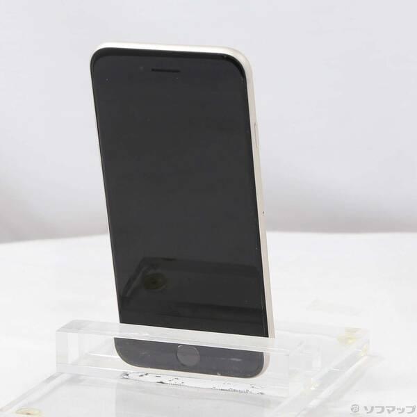 〔中古〕Apple(アップル) iPhone SE 第3世代 128GB スターライト MMYG3J／A SIMフリー〔352-ud〕 |  | 02