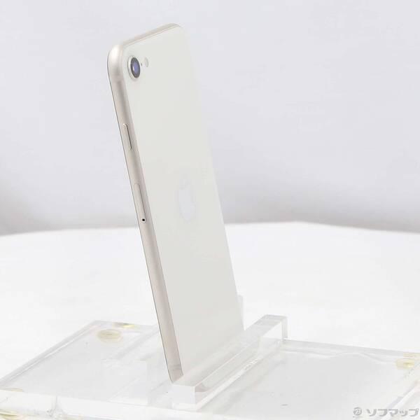 〔中古〕Apple(アップル) iPhone SE 第3世代 128GB スターライト MMYG3J／A SIMフリー〔352-ud〕 |  | 03