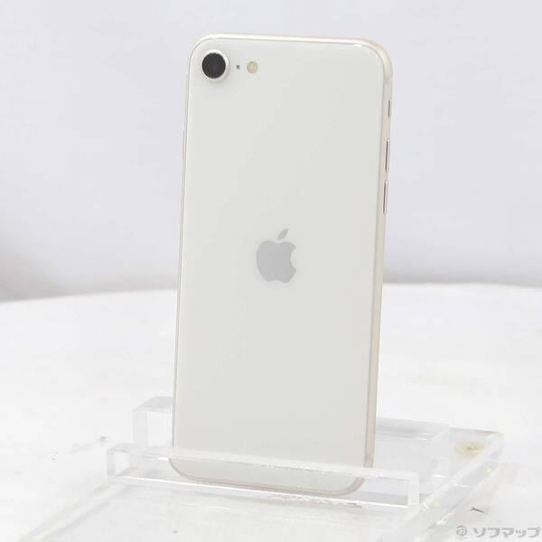 〔中古〕Apple(アップル) iPhone SE 第3世代 128GB スターライト MMYG3J／A SIMフリー〔344-ud〕 | 