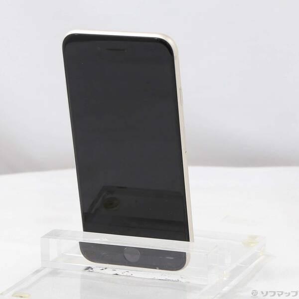 〔中古〕Apple(アップル) iPhone SE 第3世代 128GB スターライト MMYG3J／A SIMフリー〔344-ud〕 |  | 02