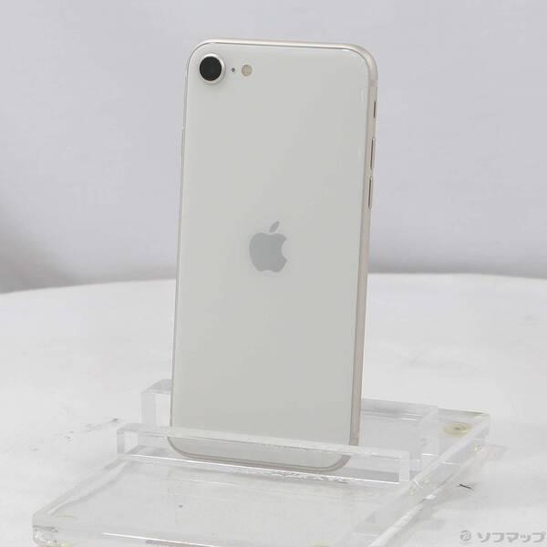〔中古〕Apple(アップル) iPhone SE 第3世代 128GB スターライト MMYG3J／A SIMフリー〔368-ud〕 | 