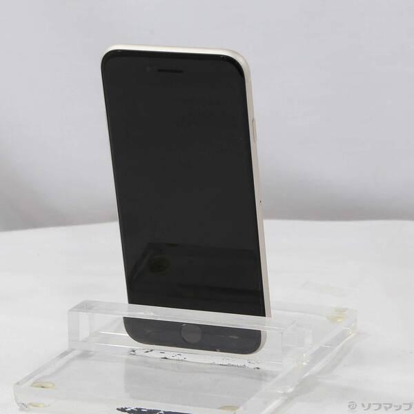 〔中古〕Apple(アップル) iPhone SE 第3世代 128GB スターライト MMYG3J／A SIMフリー〔368-ud〕 |  | 02