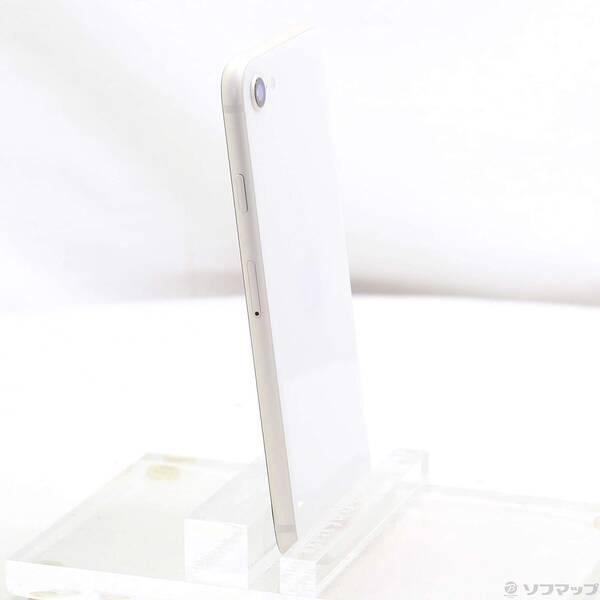 〔中古〕Apple(アップル) iPhone SE 第3世代 64GB スターライト MMYD3J／A SIMフリー〔349-ud〕 |  | 03