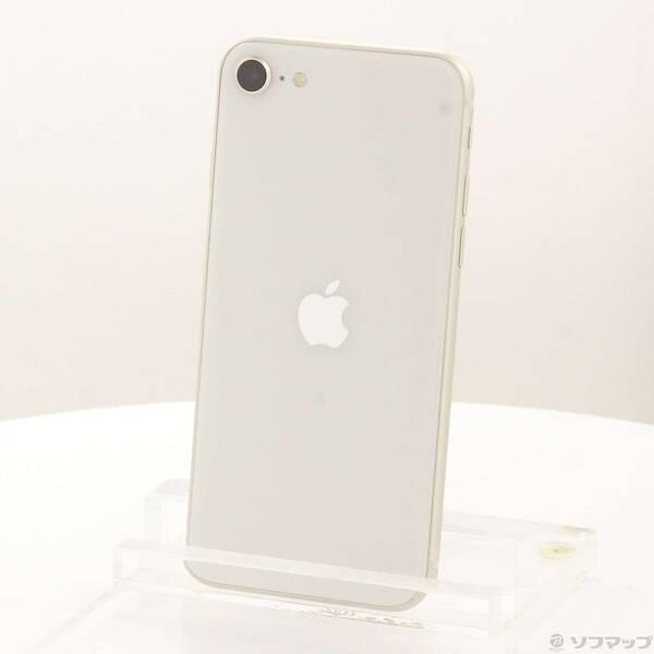 〔中古〕Apple(アップル) iPhone SE 第3世代 64GB スターライト MMYD3J／A SIMフリー〔198-ud〕 | 