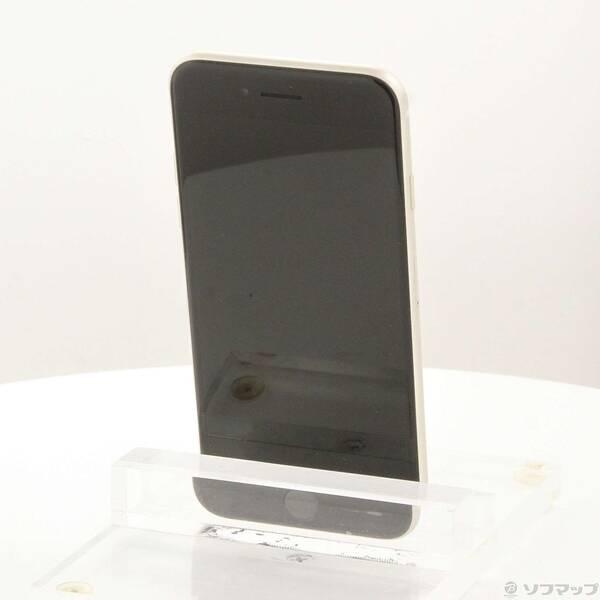 〔中古〕Apple(アップル) iPhone SE 第3世代 64GB スターライト MMYD3J／A SIMフリー〔377-ud〕 |  | 02