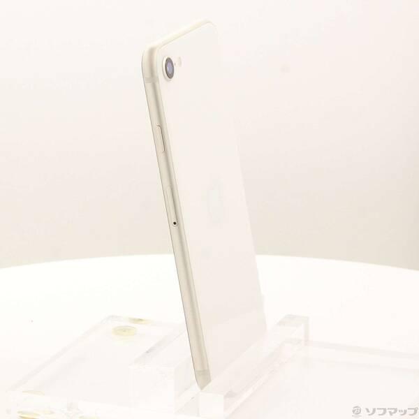 〔中古〕Apple(アップル) iPhone SE 第3世代 64GB スターライト MMYD3J／A SIMフリー〔377-ud〕 |  | 03