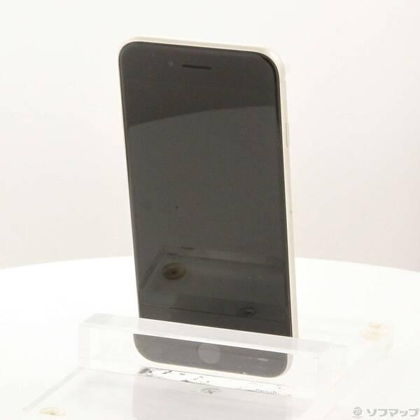 〔中古〕Apple(アップル) iPhone SE 第3世代 64GB スターライト MMYD3J／A SIMフリー〔377-ud〕 |  | 02