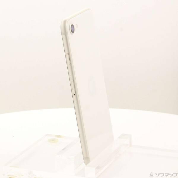 〔中古〕Apple(アップル) iPhone SE 第3世代 64GB スターライト MMYD3J／A SIMフリー〔377-ud〕 |  | 03